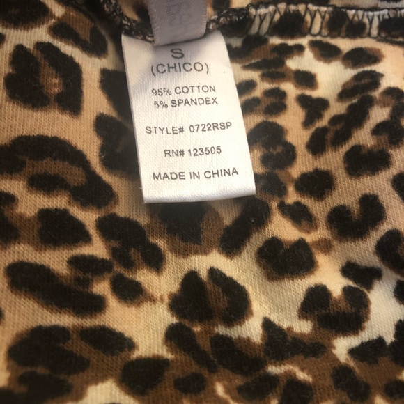 HEART HIPS Black & Gold Leopard Mini Skirt - Picture 3 of 3